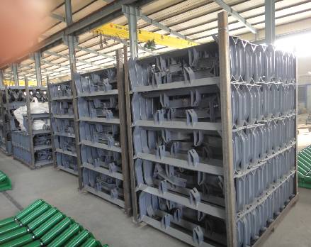 mining conveyor rollers