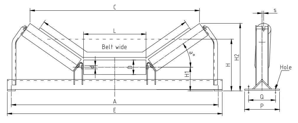 conveyor component