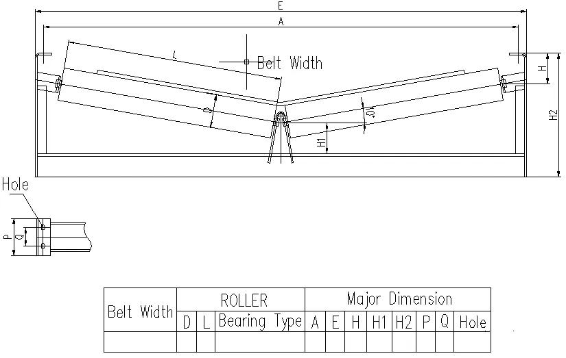 conveyor snub roller