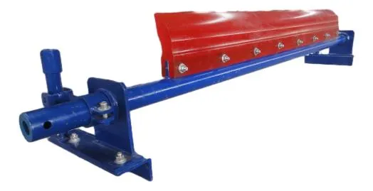 components of belt conveyor system