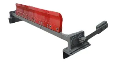 self cleaning return idlers