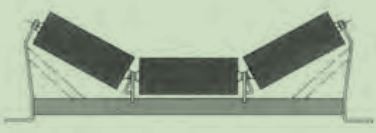 carrying idler frame